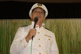 Caller - (Captain) Steve Turner
