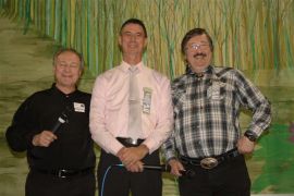 Overseas Callers - Ken, Randy & Paul