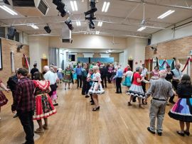 Dancers that come to celebrate