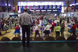 The view from the Stage